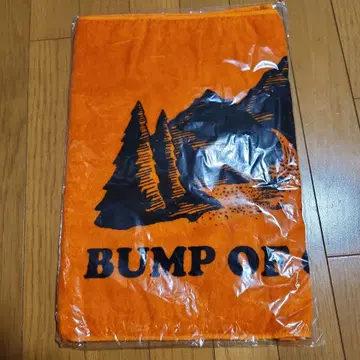 BUMP OF CHICKEN 2007 여름 페스티벌 타월 오렌지