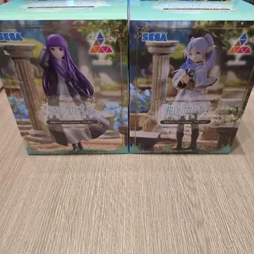 SEGA Luminasta 프리렌 피규어 세트