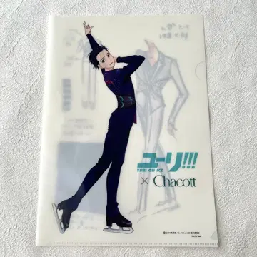 유리!!! on ICE Chacott 콜라보 클리어 파일