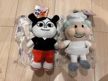 프리치이 콩 테칸노마키짱과 잼 아저씨 세트