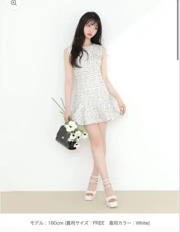 M me eme 엠미에메 미니 원피스