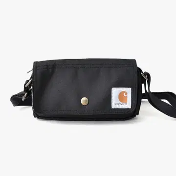 Carhartt 블랙 숄더백
