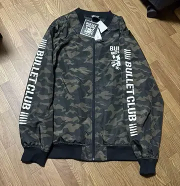 시마무라 BULLET CLUB 자켓 블루종 5L