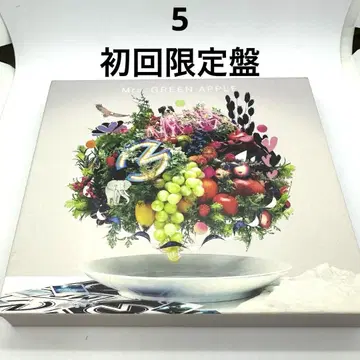 Mrs. GREEN APPLE 베스트 앨범 5 초회 한정판 CD DVD