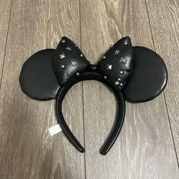 블랙 미니 귀 머리띠