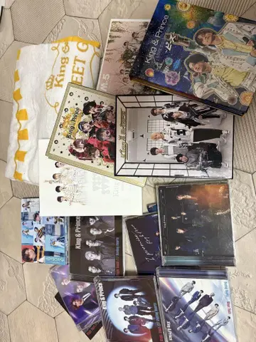 King & Prince CD DVD 타월 세트