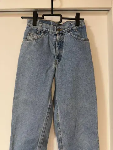 라이트 블루 리바이스 LEVI's 오렌지 택