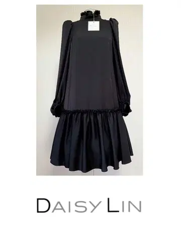 DAISYLIN 데이지린 긴팔 원피스 블랙 레어 42