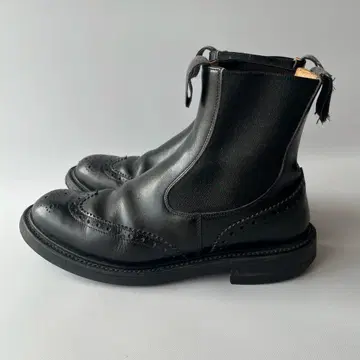 Tricker's 트리커스 윙팁 사이드 고어 부츠 가죽 부츠