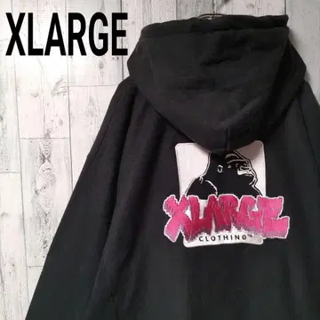 p5 [인기 L 사이즈] 엑스라지 자수 빅 로고 후드티 최고 디자인