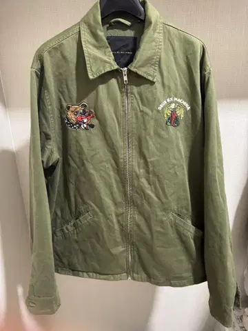 DEUS EX MACHINA 올리브 자켓