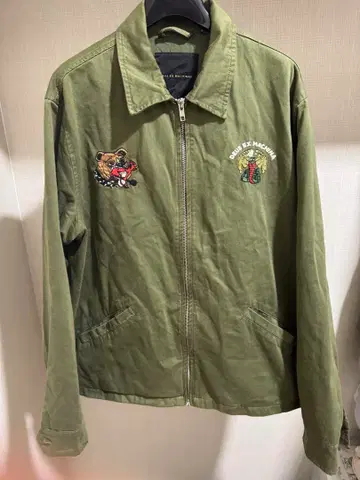 DEUS EX MACHINA 올리브 자켓