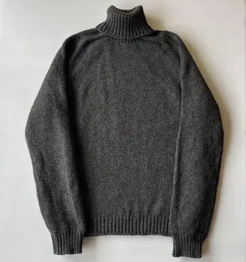 질 샌더 터틀넥 니트 하이넥 니트