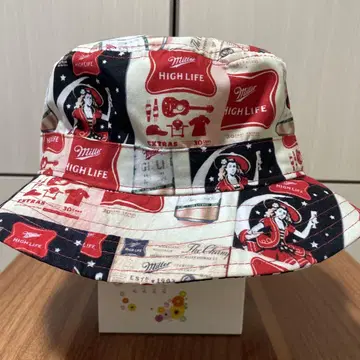 컨디션 최상 Miller High Life 버킷햇 공식 라이선스 상품