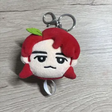 미세스 그린애플 키링 와카이 마스코트