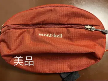 [ 새상품급 ] mont-bell 델타 가셋 파우치 L 오렌지 컬러 몽벨