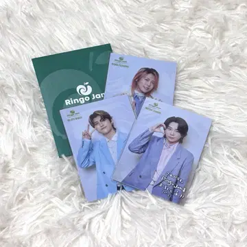 Mrs. GREEN APPLE FC 회원 한정판 포토 카드 세트
