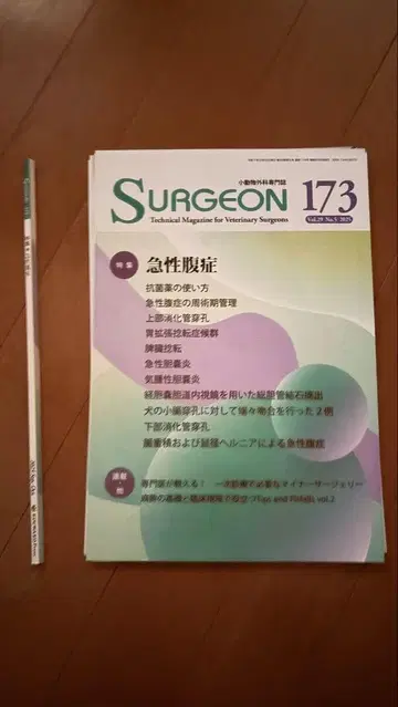 SURGEON 173 - 급성 복증 특집