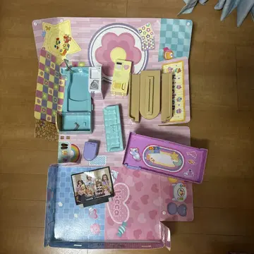 리카짱 하우스와 가구 세트