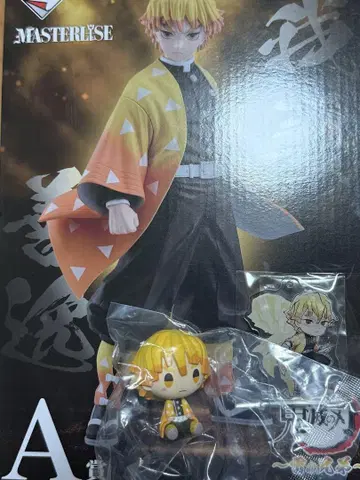 [ 젠이츠 세트 ] 제일복권 젠이츠 A상 피규어 D상 쵸코놋코 F상 참