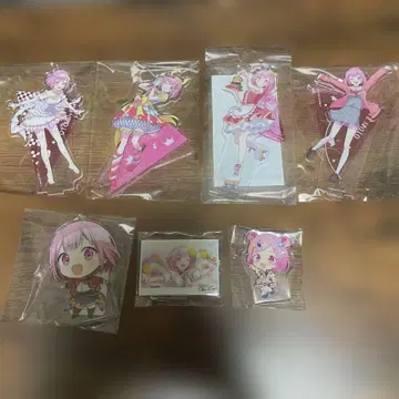 프로세카 호우 에무 아크릴 스탠드 묶음 판매