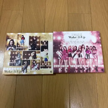 TWICE Wake Me Up 싱글 CD