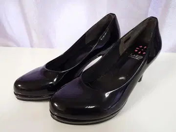 PRET-A 블랙 하이힐/펌프스 22.5cm 힐 높이 7.5cm