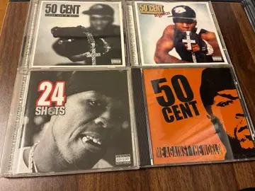 50 Cent, G-Unit 4장 세트 힙합