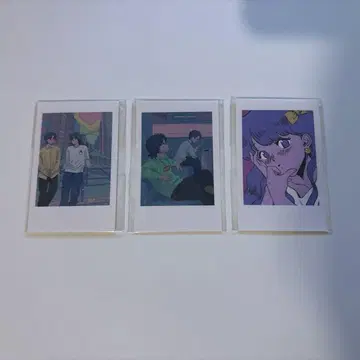 마리마리마리 폴라로이드풍 스티커 3종 세트