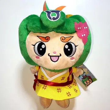 오키나와현 하에바루초 하에룬 이미지 캐릭터 봉제 인형