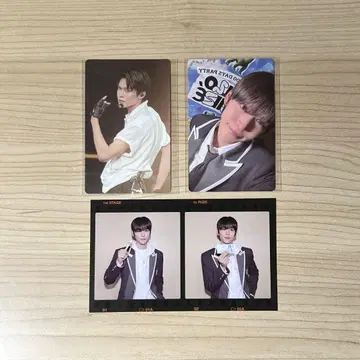 [ 익명 배송 ] riize dvd blu-ray 혜택 트레이딩 카드
