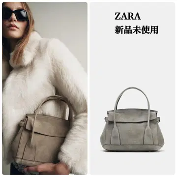 완판템 ZARA 가죽 미니 시티백 택 포함 새상품