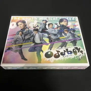 청춘 뮤지컬 코미디 oddboys Blu-ray BOX