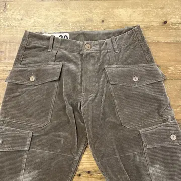 URBANRESEARCH 프랑스제 M43 코듀로이 팬츠