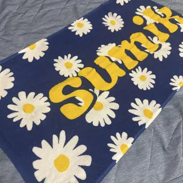 [ 새상품급 ] sumika 플라워 타월