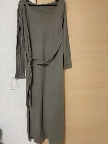 REDYAZEL 니트 롱 원피스
