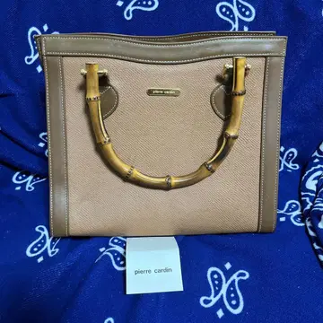pierre cardin 베이지 토트백 새상품