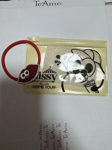 NissyLIVE 굿즈 머리 고무 4th LIVE 굿즈