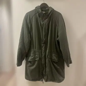 프랑스군 M64 필드 코트 보아 라이너 포함