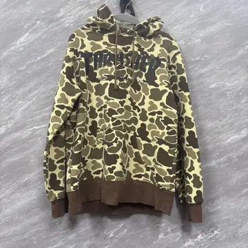 THRASHER 후드티