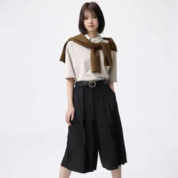 GU 지유 드레이프 큐로츠 미사용 새상품 3XL