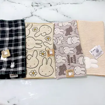 miffy 미피 밴딩 타월 손수건