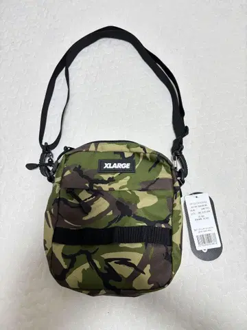 XLARGE 카모플라쥬 숄더백