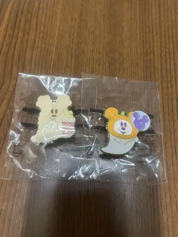 정글 카니발 디즈니 핀 배지 유령 할로윈