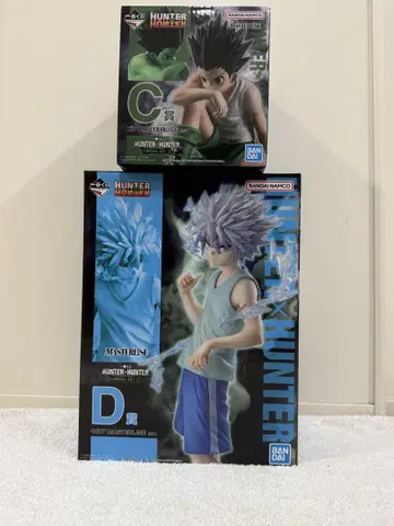 HUNTER x HUNTER 피규어 세트 키루아 곤