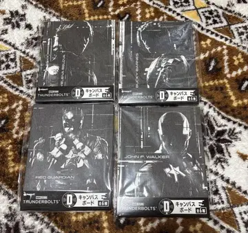 HAPPY 복권 MARVEL 썬더볼츠 D상 캔버스 보드 묶음 판매