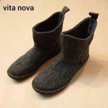 vita nova 부츠 울 horris tweed 일본제 23cm