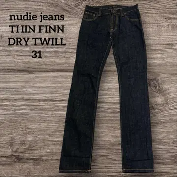 새상품급 누디진 THIN FINN nudie jeans 31