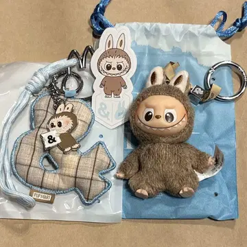 러브부 PIN FOR LOVE 봉제 인형 펜던트 참 &