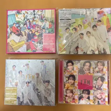 timelesz FAM CD 묶음 판매